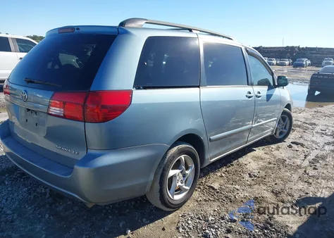 2005 Toyota Sienna Le z USA, uszkodzony, nr VIN 5TDZA23C55S294196